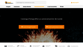 What Fotografi-cameramani.ro website looked like in 2020 (4 years ago)