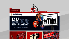 What Fc.de website looked like in 2020 (4 years ago)