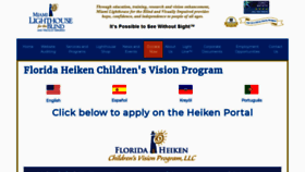What Floridaheiken.org website looked like in 2020 (4 years ago)