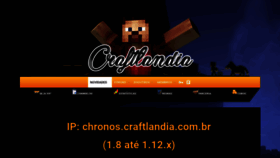 What Forum.craftlandia.com.br website looked like in 2020 (5 years ago)