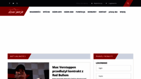 What F1.dziel-pasje.pl website looked like in 2020 (4 years ago)