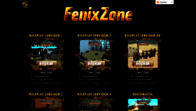 What Fenixzone.com website looked like in 2020 (4 years ago)