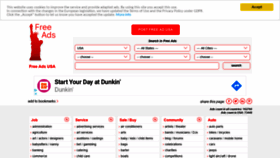 What Freead1.net website looked like in 2020 (5 years ago)