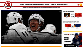 What Flamesnation.ca website looked like in 2020 (6 years ago)