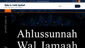 What Fatihsyuhud.net website looked like in 2020 (4 years ago)