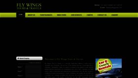 What Flywingsuk.com website looked like in 2020 (4 years ago)