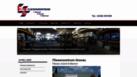 What Fz-gronau.de website looked like in 2020 (4 years ago)