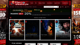 What Filmizlesene.pw website looked like in 2020 (4 years ago)