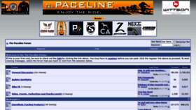 What Forums.thepaceline.net website looked like in 2020 (4 years ago)