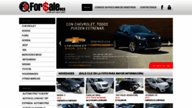 What Forsalebcs.com website looked like in 2020 (5 years ago)