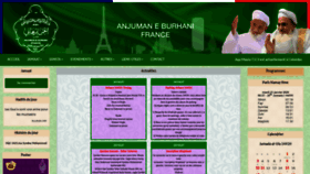 What Francejamaat.com website looked like in 2020 (4 years ago)