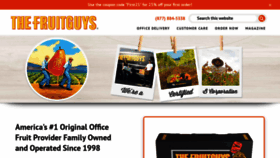 What Fruitguys.com website looked like in 2020 (4 years ago)
