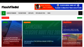What Flashfilebd.com website looked like in 2020 (4 years ago)