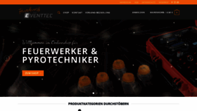 What Feuerwerks-zuendanlagen.de website looked like in 2020 (4 years ago)