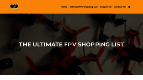 What Fpvknowitall.com website looked like in 2020 (4 years ago)
