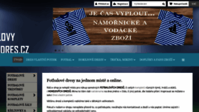 What Fotbalovydres.cz website looked like in 2020 (4 years ago)