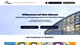 What Fraport-shoppingcard.de website looked like in 2020 (4 years ago)