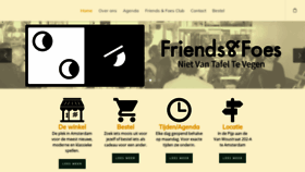 What Friendsfoes.nl website looked like in 2020 (4 years ago)