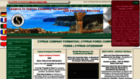 What Fbscyprus.com website looked like in 2020 (4 years ago)