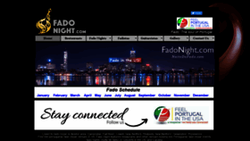 What Fadonight.com website looked like in 2020 (4 years ago)