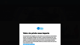 What Funradio.fr website looked like in 2020 (4 years ago)