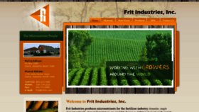 What Fritind.com website looked like in 2020 (4 years ago)
