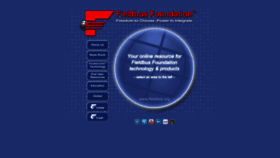 What Fieldbus.org website looked like in 2020 (4 years ago)
