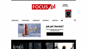 What Focus.pl website looked like in 2020 (4 years ago)