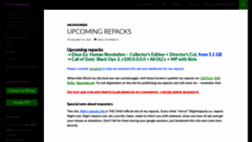 What Fitgirl-repacks.site website looked like in 2020 (4 years ago)