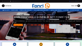 What Fonrialarm724.com website looked like in 2020 (4 years ago)