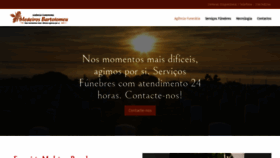 What Funerariamedeirosbartolomeu.pt website looked like in 2020 (4 years ago)