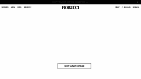 What Fiorucci.com website looked like in 2020 (4 years ago)