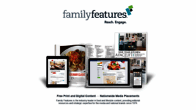 What Familyfeatures.com website looked like in 2020 (4 years ago)