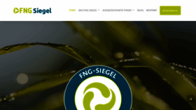 What Fng-siegel.org website looked like in 2020 (4 years ago)