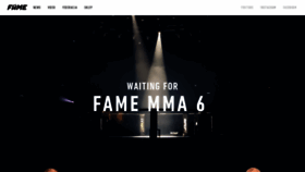 What Famemma.com website looked like in 2020 (4 years ago)