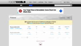 What Footyroom.com website looked like in 2020 (4 years ago)