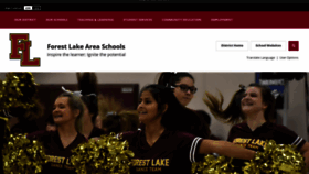 What Flaschools.org website looked like in 2020 (4 years ago)