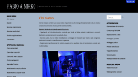 What Fabioemirko.it website looked like in 2020 (4 years ago)