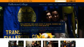 What Fullcoll.edu website looked like in 2020 (4 years ago)