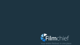 What Filmchief.com website looked like in 2020 (4 years ago)