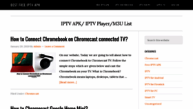 What Freeiptvapk.com website looked like in 2020 (4 years ago)