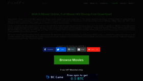 What Filmxy.live website looked like in 2020 (4 years ago)