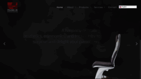 What Franklinproductsinc.com website looked like in 2020 (6 years ago)