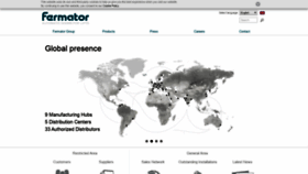 What Fermator.com website looked like in 2020 (4 years ago)