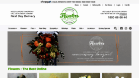 What Flowersforeveryone.com.au website looked like in 2020 (4 years ago)