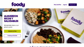 What Foody.com.co website looked like in 2020 (4 years ago)
