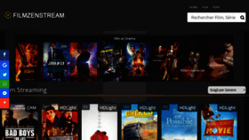 What Filmzenstream.co website looked like in 2020 (4 years ago)