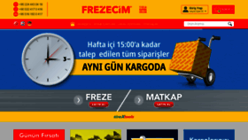 What Frezecim.com website looked like in 2020 (5 years ago)