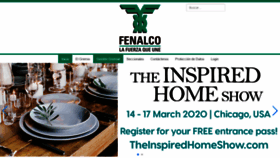 What Fenalco.com.co website looked like in 2020 (4 years ago)