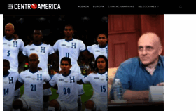 What Futbolcentroamerica.com website looked like in 2020 (5 years ago)